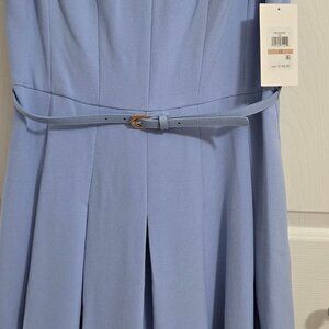 Harper Rose Light Blue Womens Dress